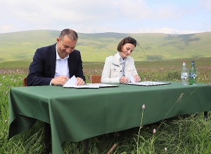 Մտադրությունների մասին հուշագիր են ստորագրել