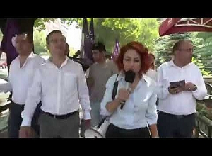 Агитационная кампания партии «Просвещённая Армения»