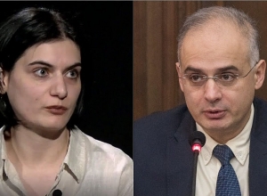 Լևոն Զուրաբյանի և Աննա Գևորգյանի ասուլիսը. ՈՒՂԻՂ