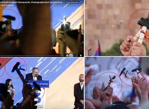 Արձանագրվել են ՀՀ վարչապետի պաշտոնակատարի հավաքին մուրճով ներկա գտնված մասնակիցներ․ ՄԻՊ