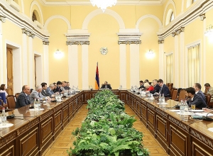 Արարատ Միրզոյանն ընդունել է ՀԱՊԿ ԽՎ դիտորդական առաքելության անդամներին