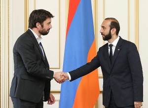 Արարատ Միրզոյանը հանդիպել է ԵԱՀԿ/ԺՀՄԻԳ դիտորդական առաքելության ղեկավարի հետ