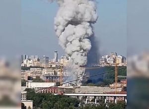 Մոսկվայի կենտրոնում պայթյուններ են հնչել․ տեսանյութ