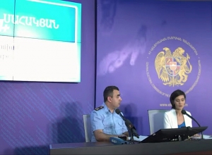 Քննչական կոմիտեի ՀԿԳ քննության գլխավոր վարչության պետի տեղակալ Կամո Սահակյանի ասուլիսը․ ՈՒՂԻՂ