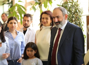 Աննա Հակոբյանը կիսվել է իր ընտրության լուսանկարով