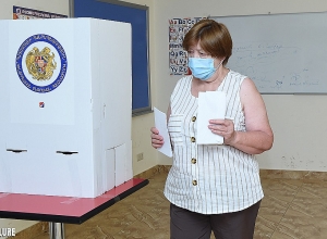 Явка избирателей по состоянию на 17:00