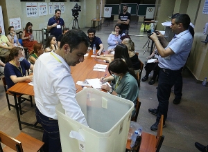 Наблюдатели ОДКБ оценили прошедшие в Армении выборы