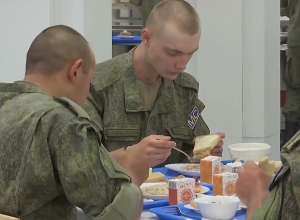 Начало функционирования блочно модульного городка медотряда спецназначения в Нагорном Карабахе