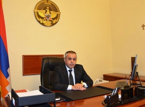 Արցախի ԱԱԾ տնօրենի շնորհավորանքը