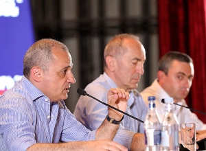 «Հայաստան» դաշինքի առաջնորդները ասուլիս կտան