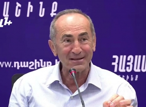 У меня лично нет желания брать мандат: Роберт Кочарян