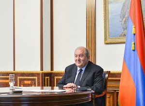 Մարդկանց ունեցած ամենամեծ զենքը խոսքն է, այսինքն՝ բանակցությունները. Արմեն Սարգսյան