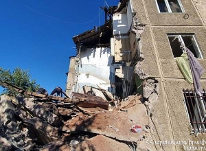 Обрушившийся на улице Райниса дом будет отремонтирован за 31 млн драмов