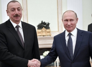 Պուտինն ու Ալիևը վերահաստատել են երկկողմ ռազմավարական գործընկերությունը ամրապնդելու պատրաստակամությունը
