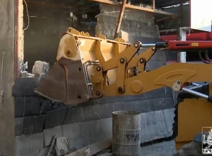 Քաղաքը ապօրինի կառույցներից մաքրելու աշխատանքները շարունակվում են․ Մարության