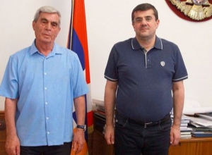 Հյուրընկալել եմ ամերիկաբնակ մեր հայրենակից Լևոն Քիրաջյանին․ ԱՀ նախագահ