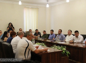 Տիգրան Ծատրյանը՝ ԱՀ Հաշվեքքնիչ պալատի նախագահի թեկնածու