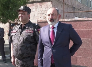 Պարեկային ոստիկանությունն իր աշխատաոճով, արդյունավետությամբ պիտի նոր խոսք բերի. Նիկոլ Փաշինյան