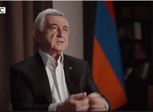 "Я готов был носить клеймо предателя, но решить вопрос": экс-президент Армении Серж Саргсян о Карабахе и Пашиняне