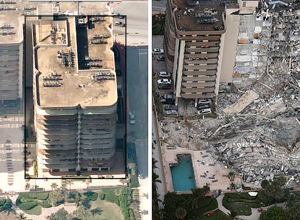 Ֆլորիդայում 12-հարկանի բնակելի շենքի փլուզման հետևանքով կան զոհեր և կորածներ