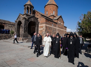 Հռոմի պապը վերհիշել է Հայաստան կատարած այցը