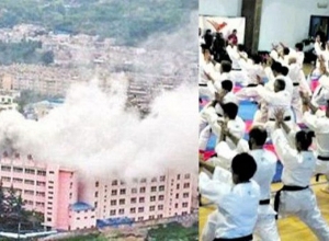 Չինաստանում մարտարվեստների դպրոցում բռնկված հրդեհի հետևանքով 18 մարդ մահացել է