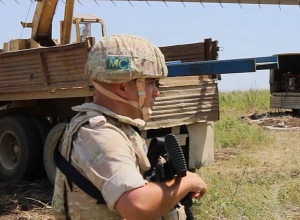 Ռուս խաղաղապահները ԼՂ-ում ապահովում են ենթակառուցվածքների վերականգնման աշխատանքների անվտանգությունը