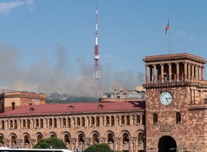 Հրդեհ հեռուստաաշտարակի մոտակայքում․ դեպքի վայր է մեկնել 6 մարտական հաշվարկ․ լրացված