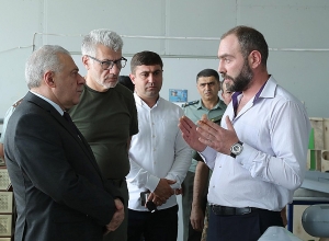 Վ․ Հարությունյանն այցելել է ռազմարդյունաբերական ընկերություններ