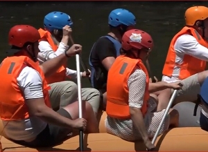 Հայաստանը հյուրընկալեց ռաֆթինգի ամենամեծ խումբն իր պատմության մեջ