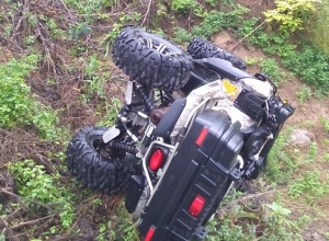 Արագած լեռան վրա կվադրոցիկլը վթարի է ենթարկվել․ կա վիրավոր