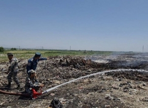 Մասիս քաղաքի աղբավայրում սահմանվել է հերթապահություն