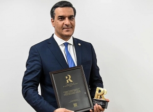 «Տարվա պետական կառույց» անվանակարգում մրցանակը անձամբ ստացա․ Թաթոյան