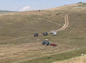 Ադրբեջանցի զինվորները իջել էին դիրքերից և արգելել խոտհավաքը