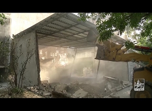 Եվս մեկ ապօրինի կառույց պատմության գիրկն անցավ