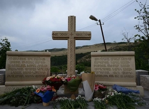 Զորամասում 44-օրյա պատերազմում զոհված զինծառայողների հիշատակին նվիրված հուշարձան է օծվել