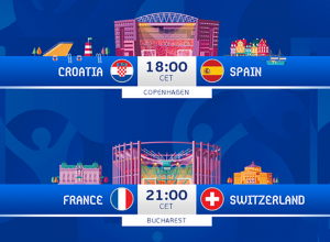 Եվրո-2020, 16-րդ օր․ Խորվաթիան ընդդեմ 6 գոլ խփած Իսպանիայի