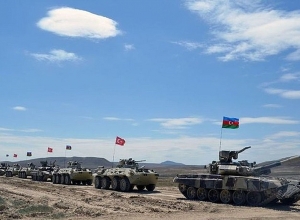 В Баку стартовали совместные турецко-азербайджанские учения