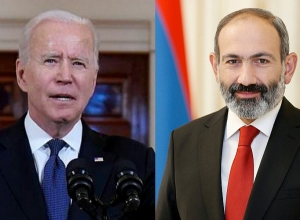 Президент США Джо Байден поздравил народ Армении и Никола Пашиняна