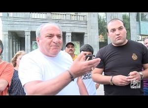 Ստուգայցեր կենտրոնում բացօթյա ապօրինի առևտրի վերացման նպատակով