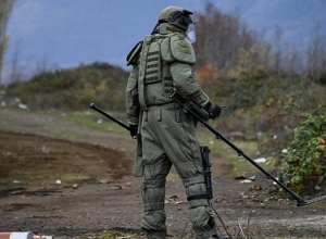 Արցախում ռուս խաղաղապահները շարունակում են ականազերծման աշխատանքները