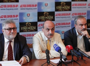 Ժիրայր Սէֆիլյանի, Արա Պապյանի և Վահե Գասպարյանի ասուլիսը․ ՈՒՂԻՂ