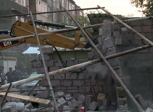 Հայկ Մարությանի կարգադրությամբ՝ շարունակվել է ապօրինի կառույցների ապամոնտաժման գործընթացը