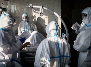 В России зарегистрировано максимальное количество смертей от коронавируса с начала пандемии