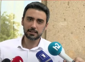 Против Чарчяна возбуждено уголовное дело на основании сообщения пресс-секретаря ССС: Арам Варджанян