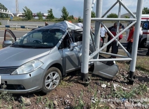 ՃՏՊ Երևան-Սևան ավտոճանապարհին․ կան տուժածներ