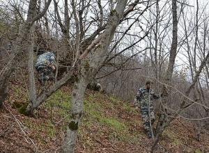 Поиски останков военнослужащих продолжаются двумя отрядами: ГСЧС Арцаха