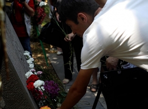 Անհայտ կորածների հիշատակի օր Եռաբլուր զինվորական պանթեոնում