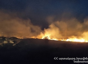 Հրշեջ-փրկարարները մարել են ընդհանուր 71․7 հա տարածքում բռնկված հրդեհները