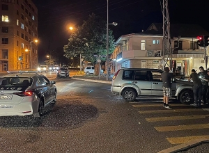 Ստեփանակերտում վրաերթի են ենթարկել 19-ամյա պատանու